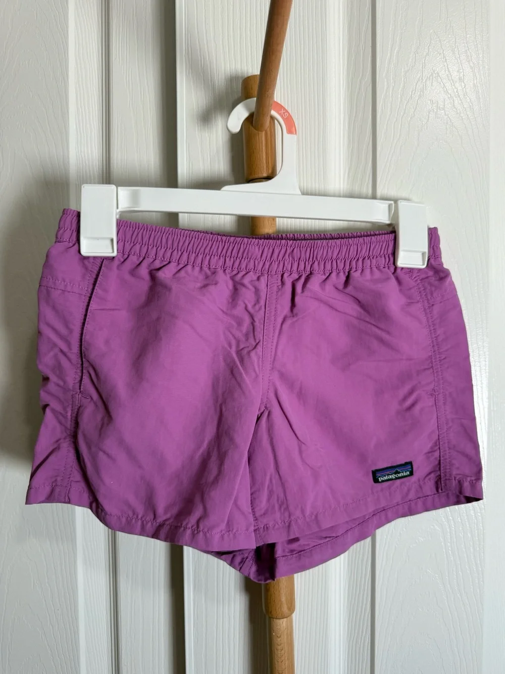 Patagonia Purple Shorts Kids Girls Size Large